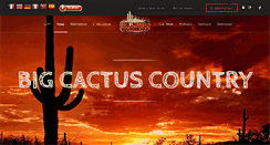 Desktop Screenshot of bigcactuscountry.fr